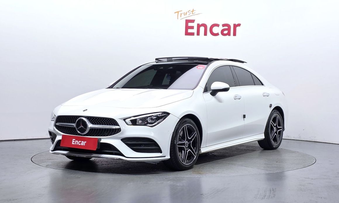 Mercedes-Benz CLA-Class 2022