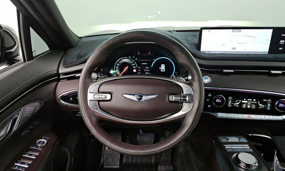 Genesis GV70 2022