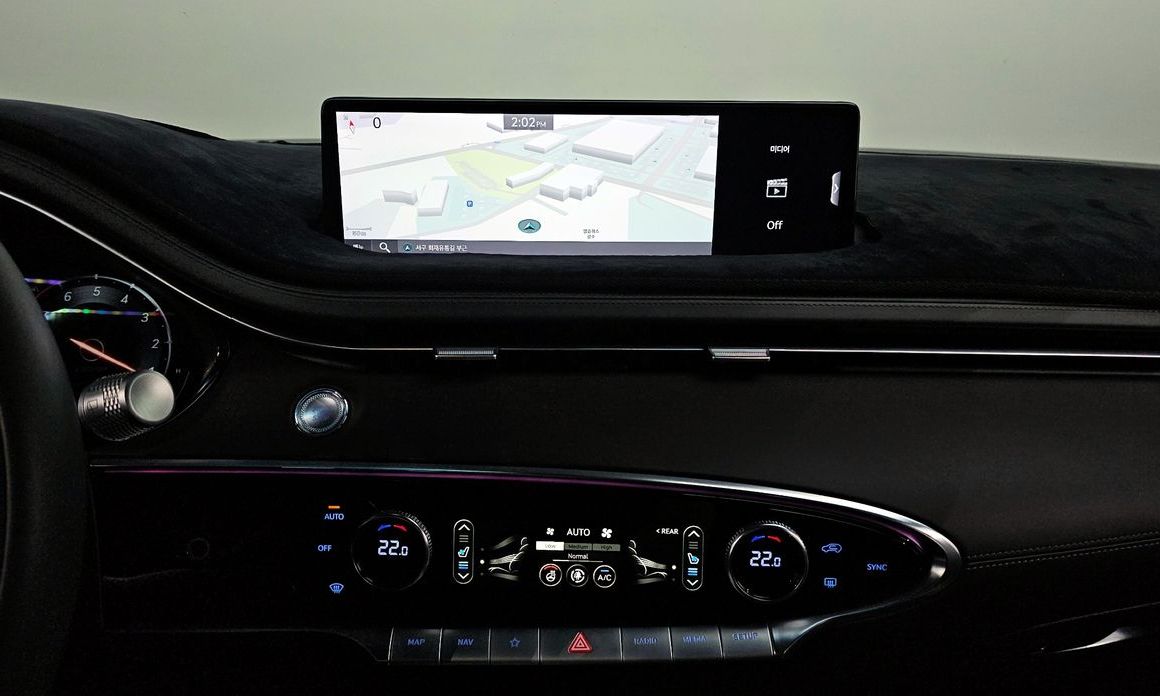 Genesis GV70 2022