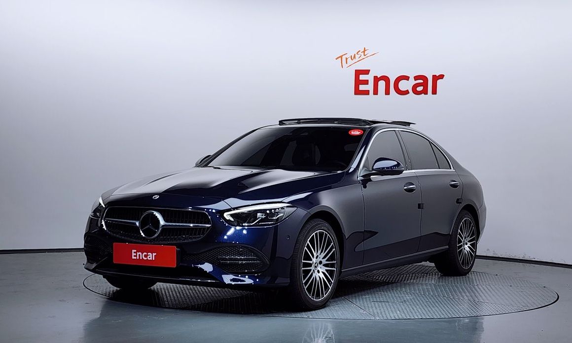 Mercedes-Benz C-Class 2022