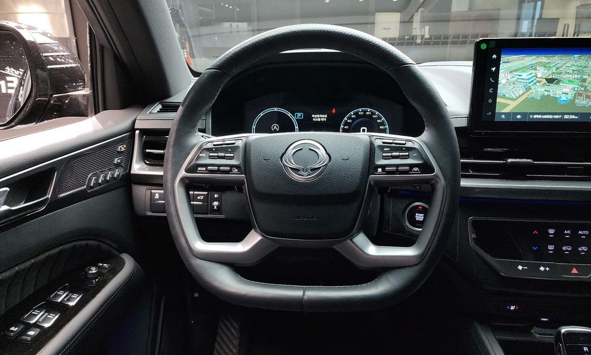 KG_Mobility_Ssangyong Rexton 2025