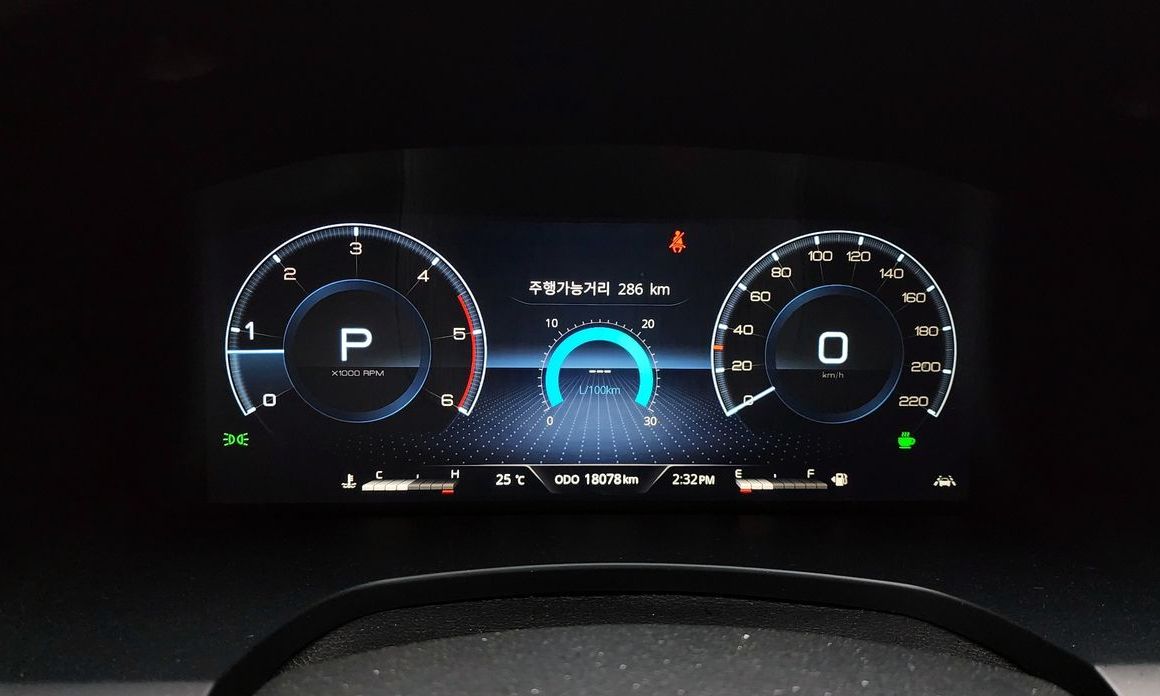 KG_Mobility_Ssangyong Rexton 2025