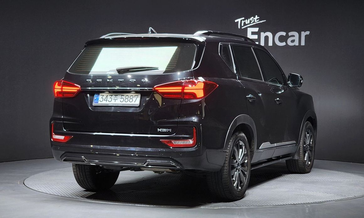 KG_Mobility_Ssangyong Rexton 2025