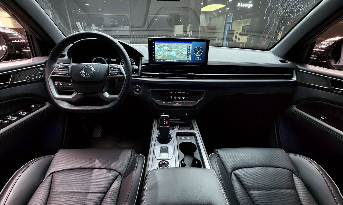 KG_Mobility_Ssangyong Rexton 2025
