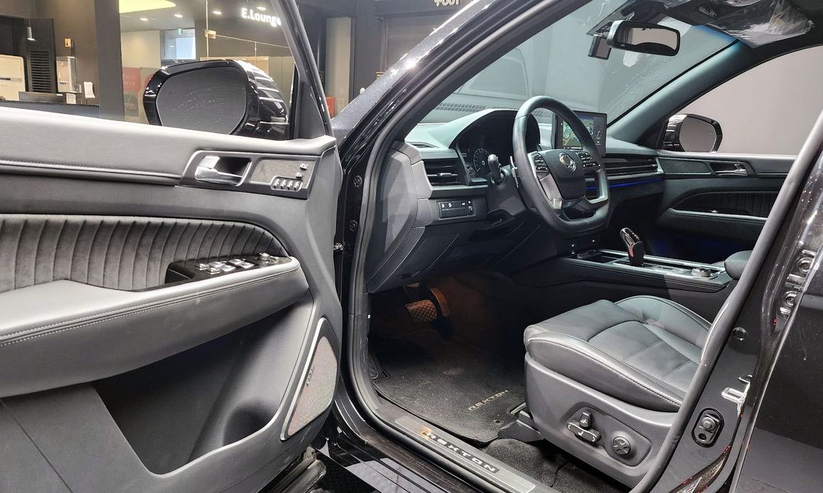 KG_Mobility_Ssangyong Rexton 2025