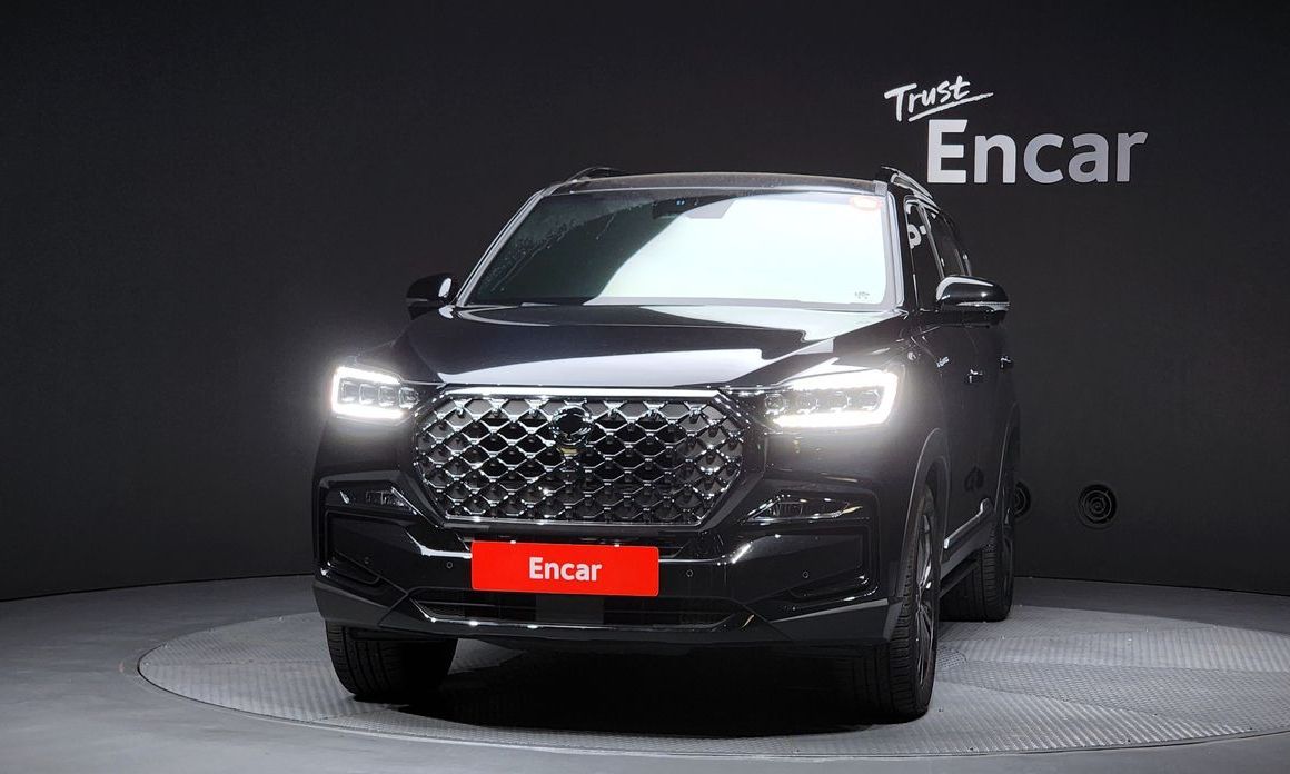 KG_Mobility_Ssangyong Rexton 2025