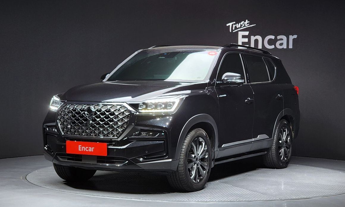 KG_Mobility_Ssangyong Rexton 2025