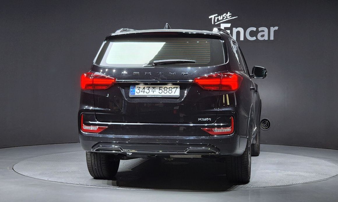 KG_Mobility_Ssangyong Rexton 2025