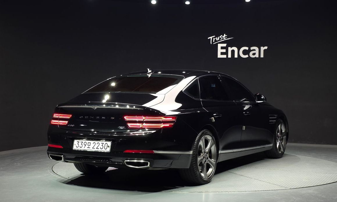 Genesis G80 2022