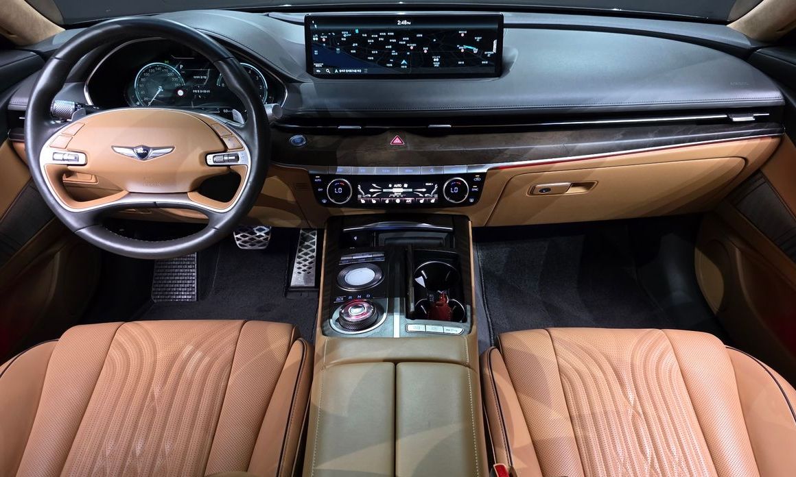 Genesis G80 2022