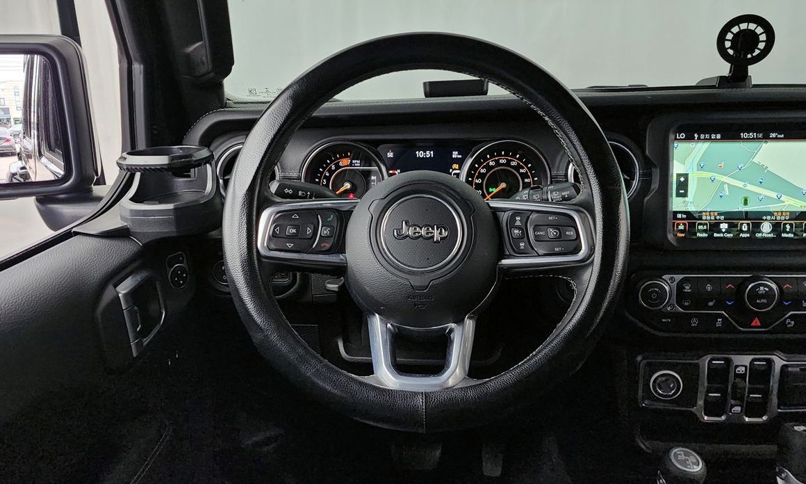 Jeep Wrangler 2019