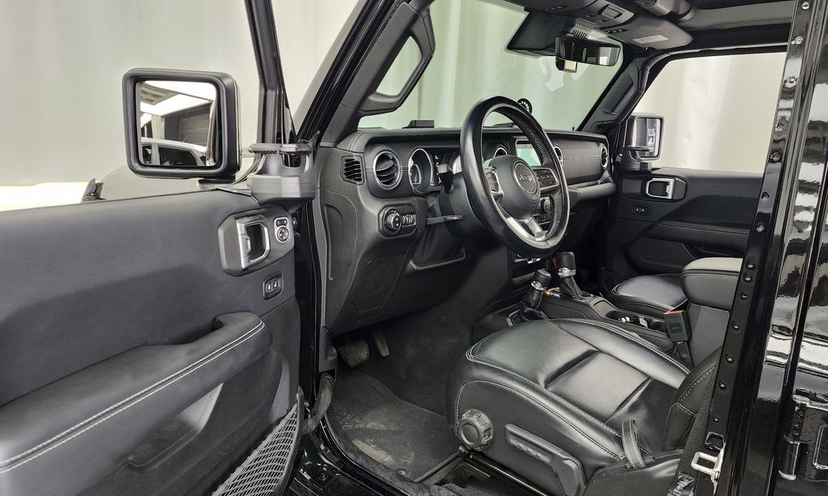 Jeep Wrangler 2019