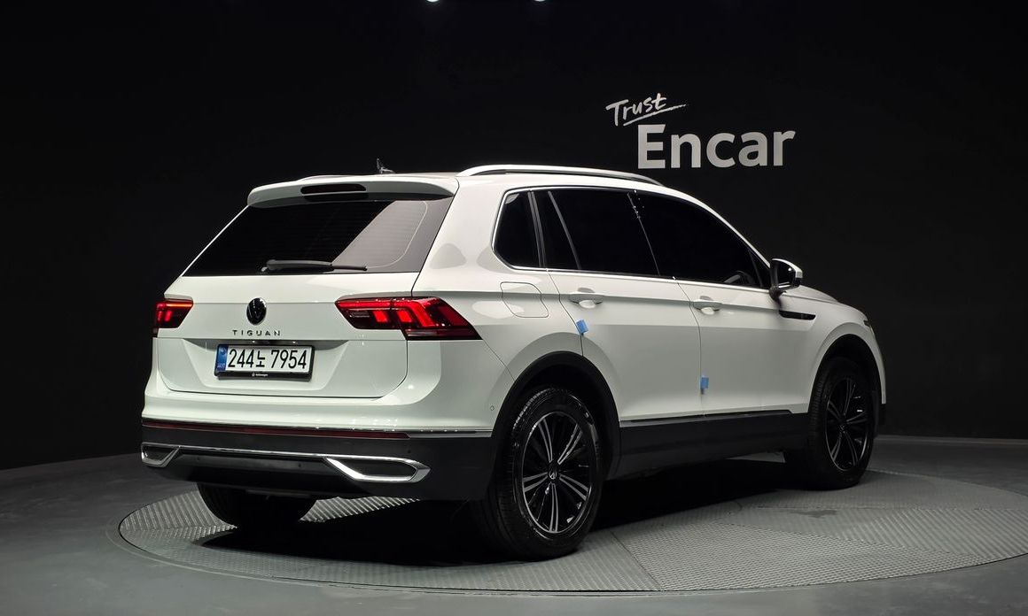 Volkswagen Tiguan 2023