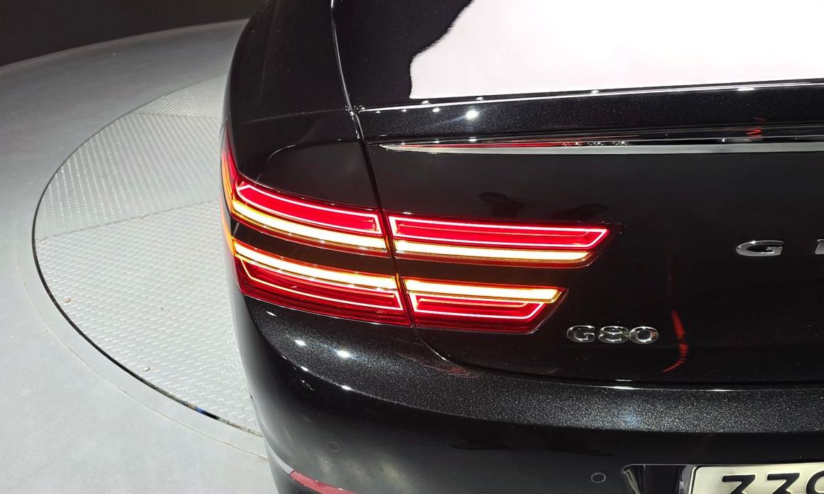 Genesis G80 2022