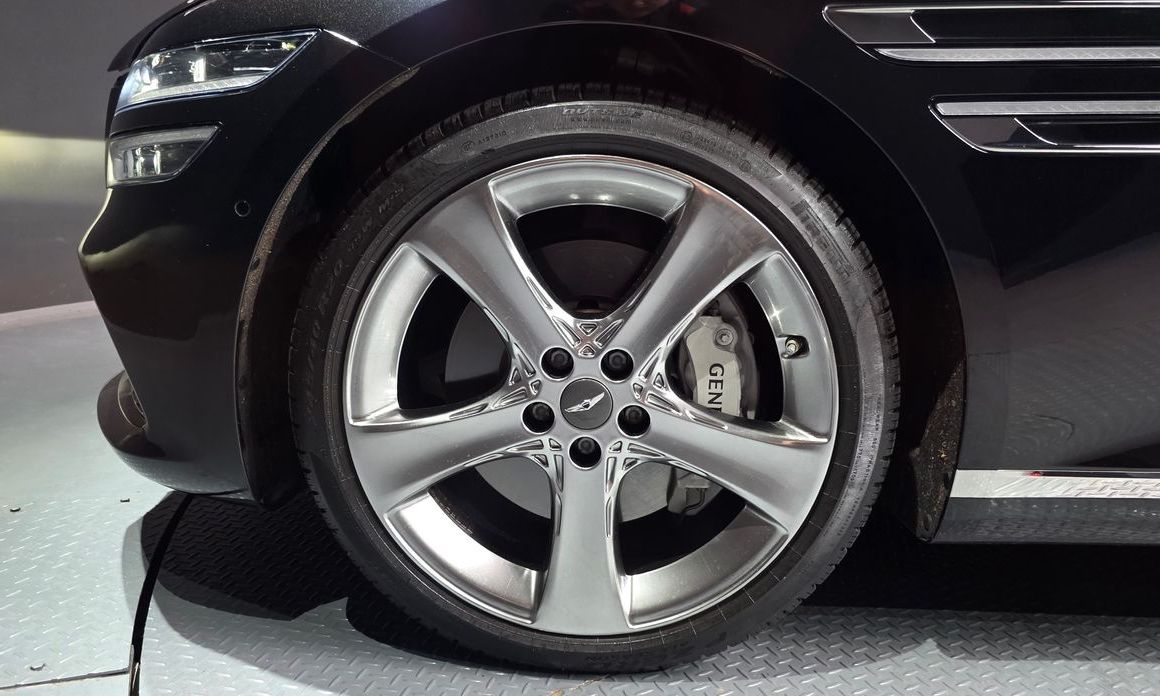 Genesis G80 2022