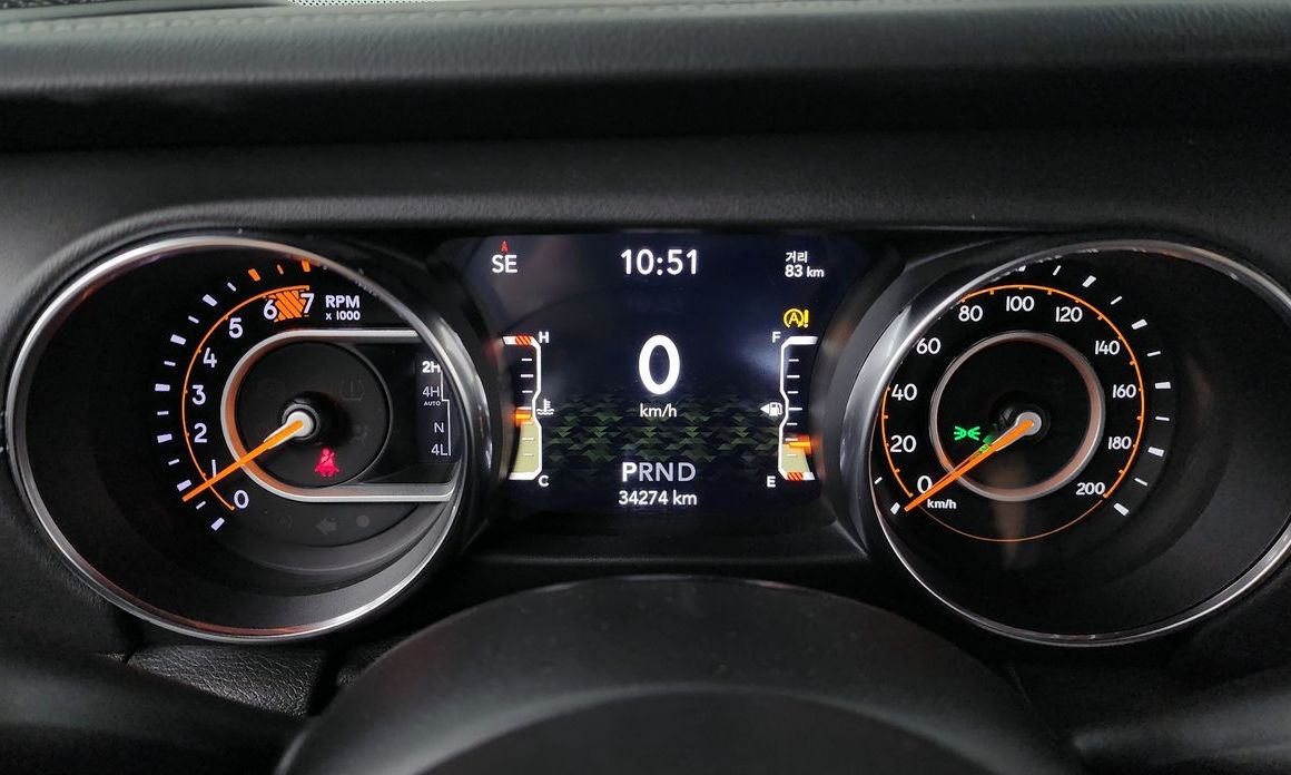 Jeep Wrangler 2019