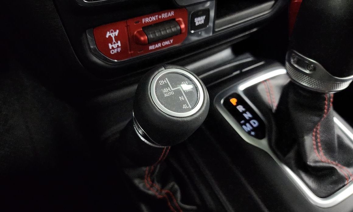 Jeep Wrangler 2019