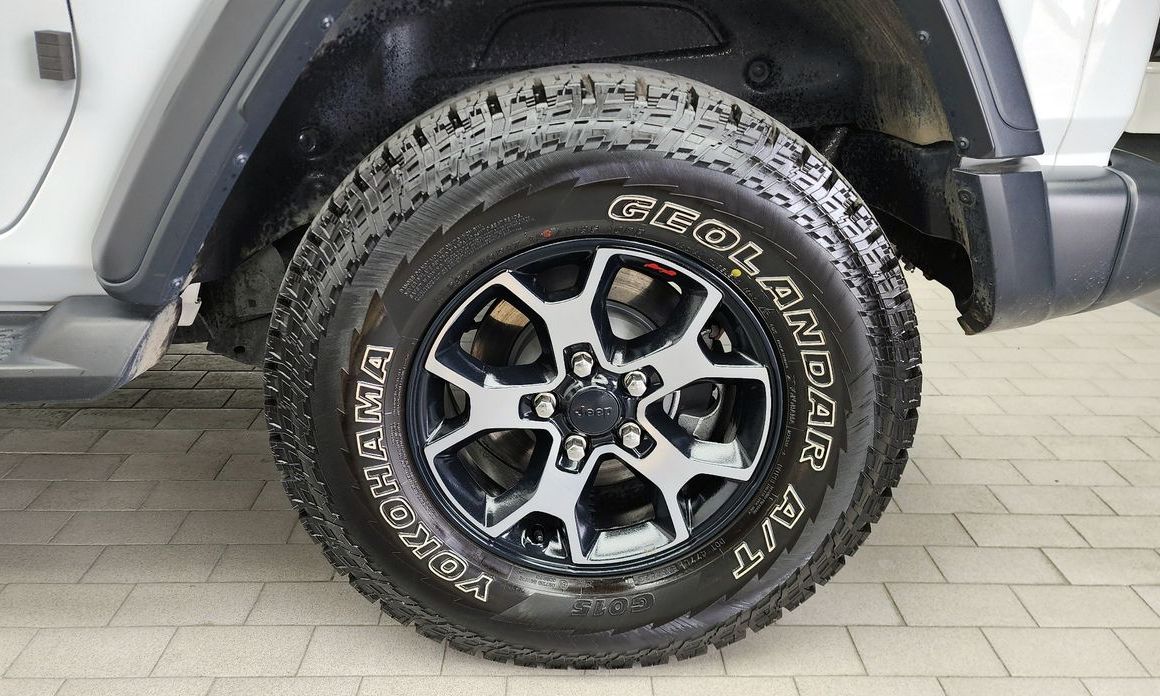 Jeep Wrangler 2019