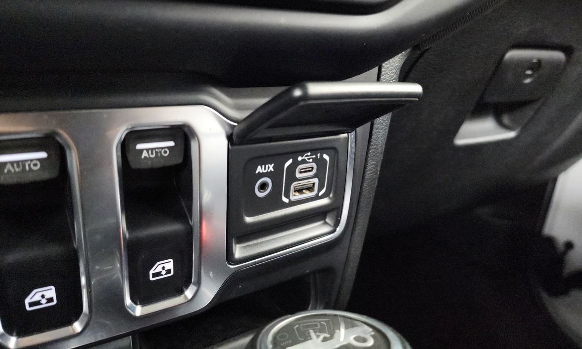 Jeep Wrangler 2019