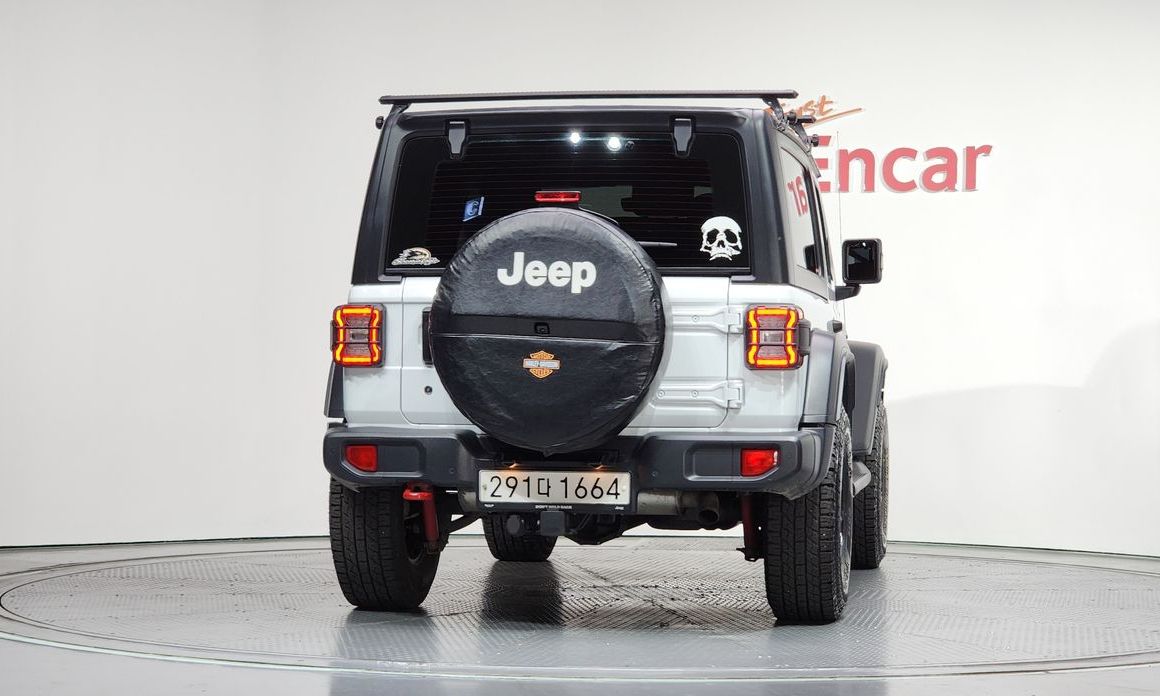 Jeep Wrangler 2019