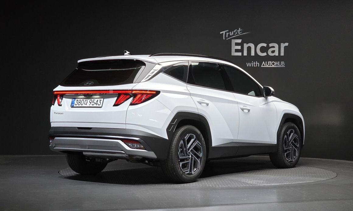 Hyundai Tucson 2026