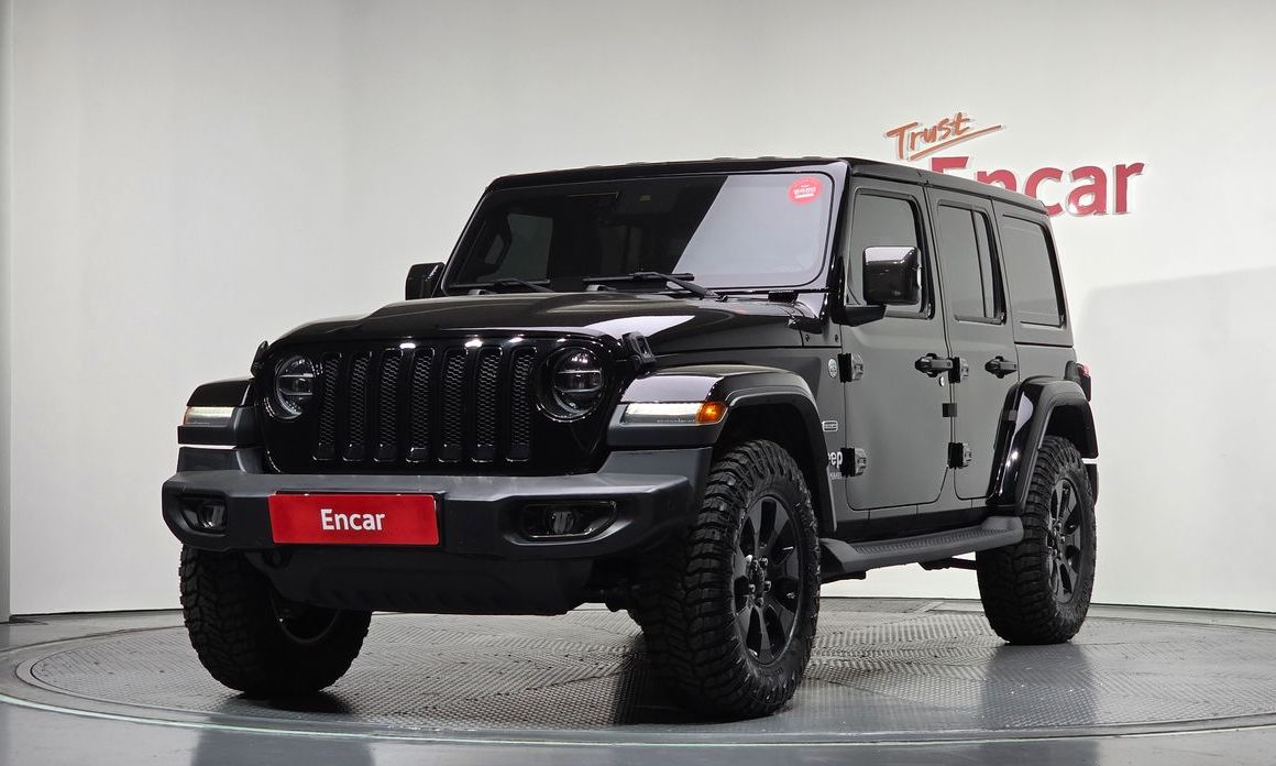 Jeep Wrangler 2019