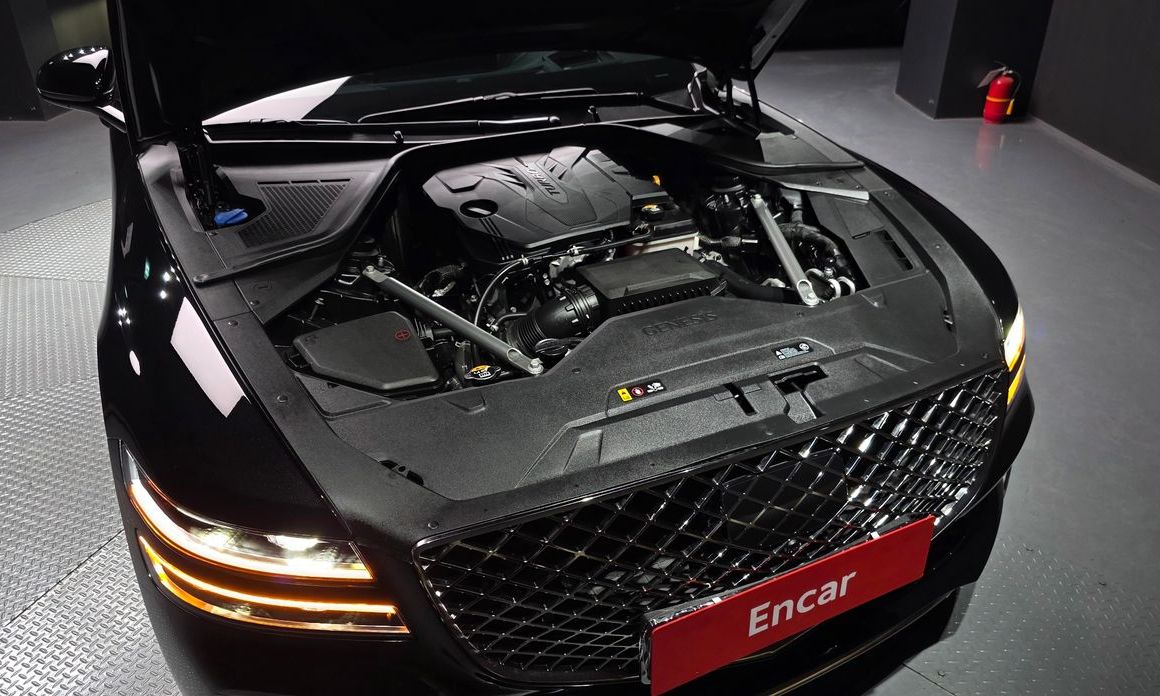 Genesis G80 2022