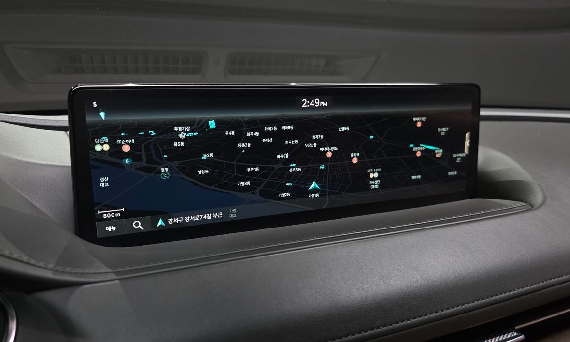 Genesis G80 2022