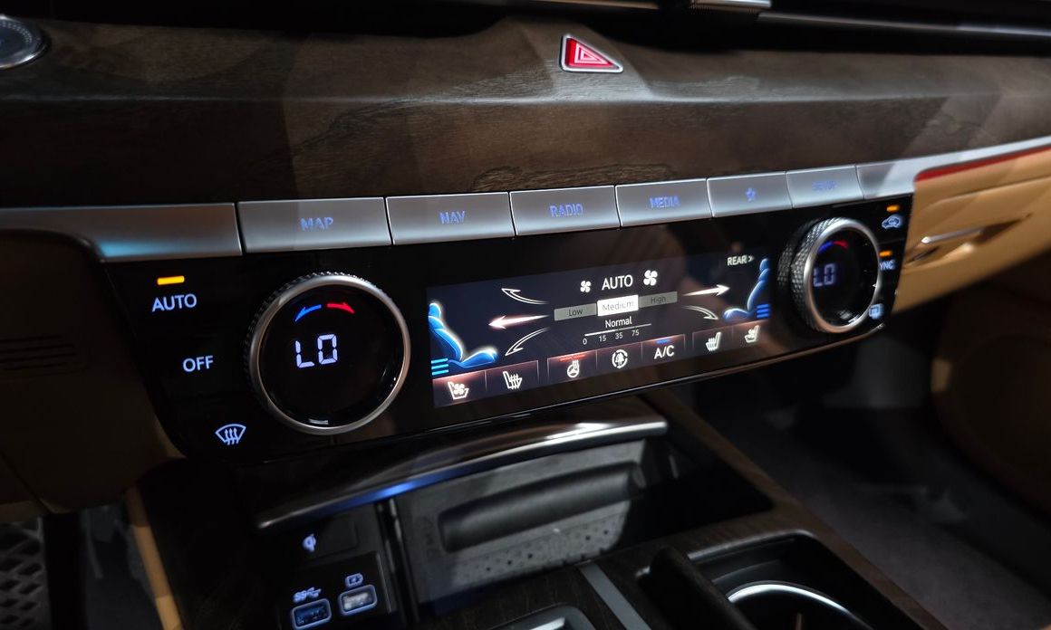 Genesis G80 2022