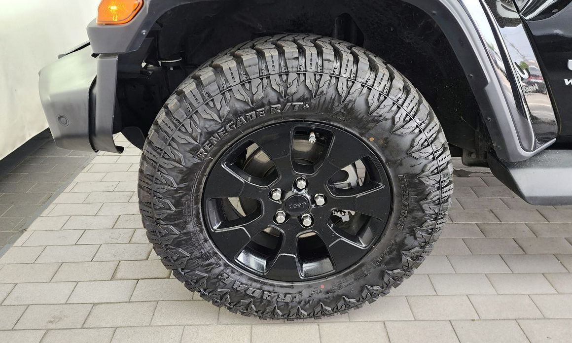 Jeep Wrangler 2019