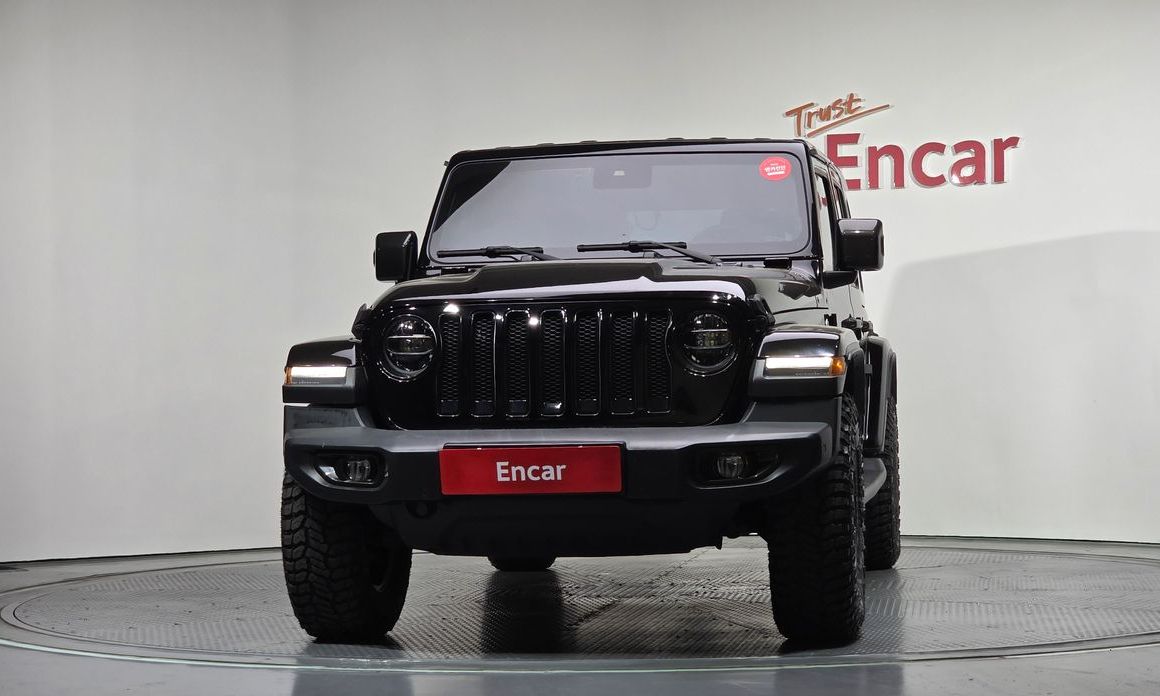 Jeep Wrangler 2019