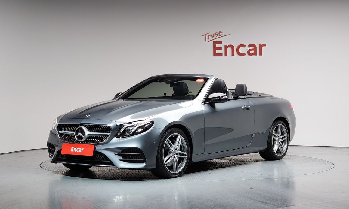 Mercedes-Benz E-Class 2019