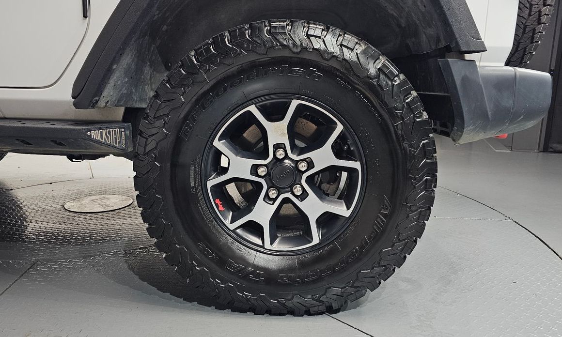 Jeep Wrangler 2020