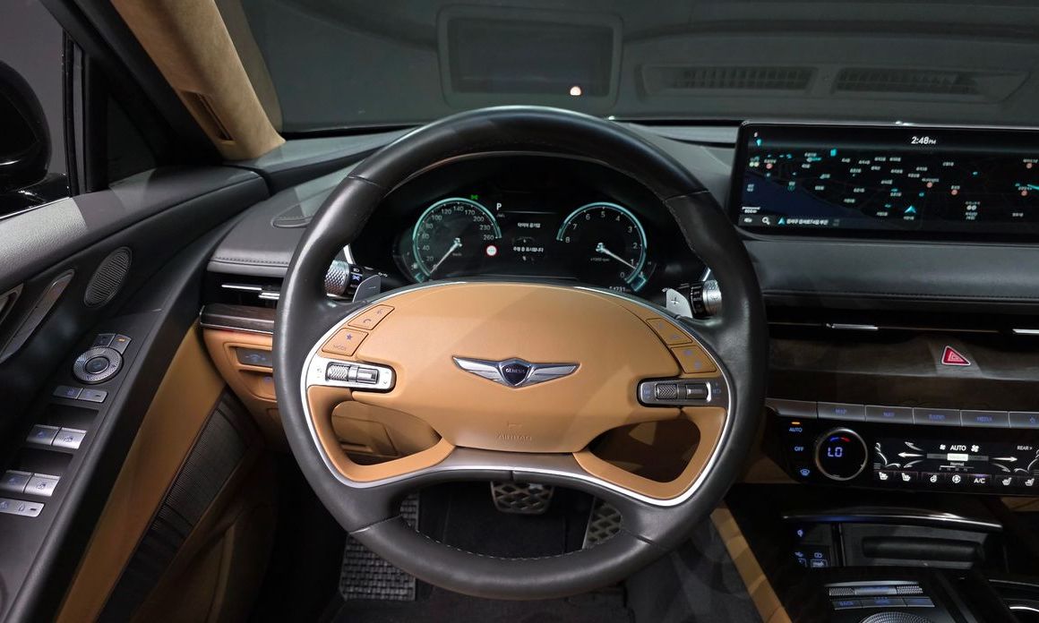 Genesis G80 2022