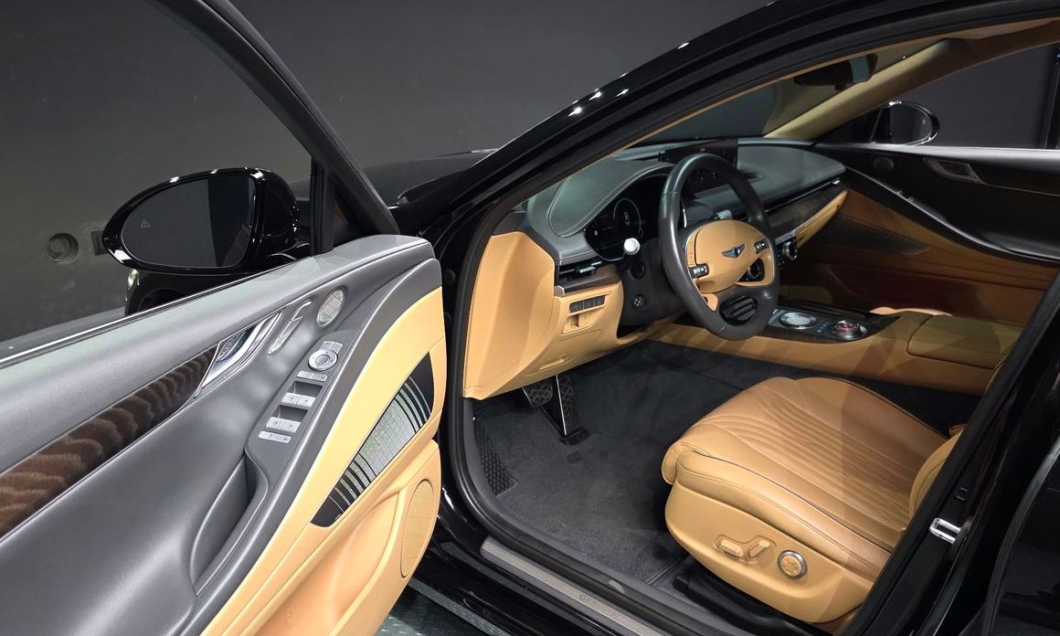 Genesis G80 2022