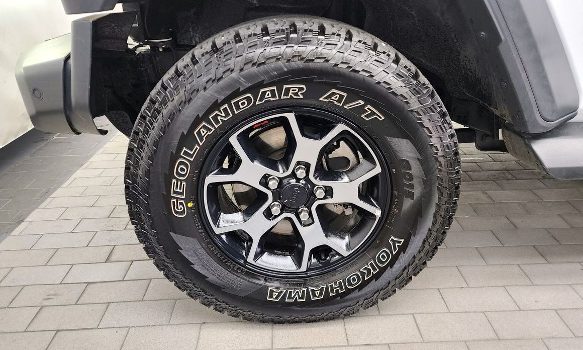 Jeep Wrangler 2019