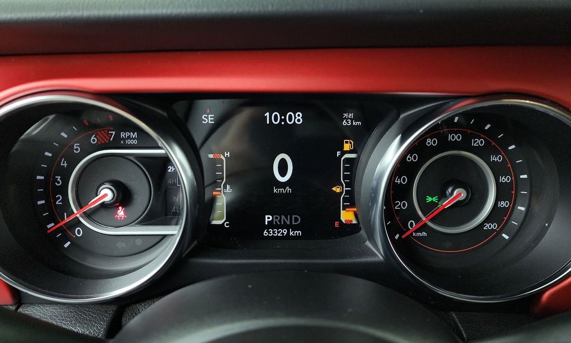 Jeep Wrangler 2019