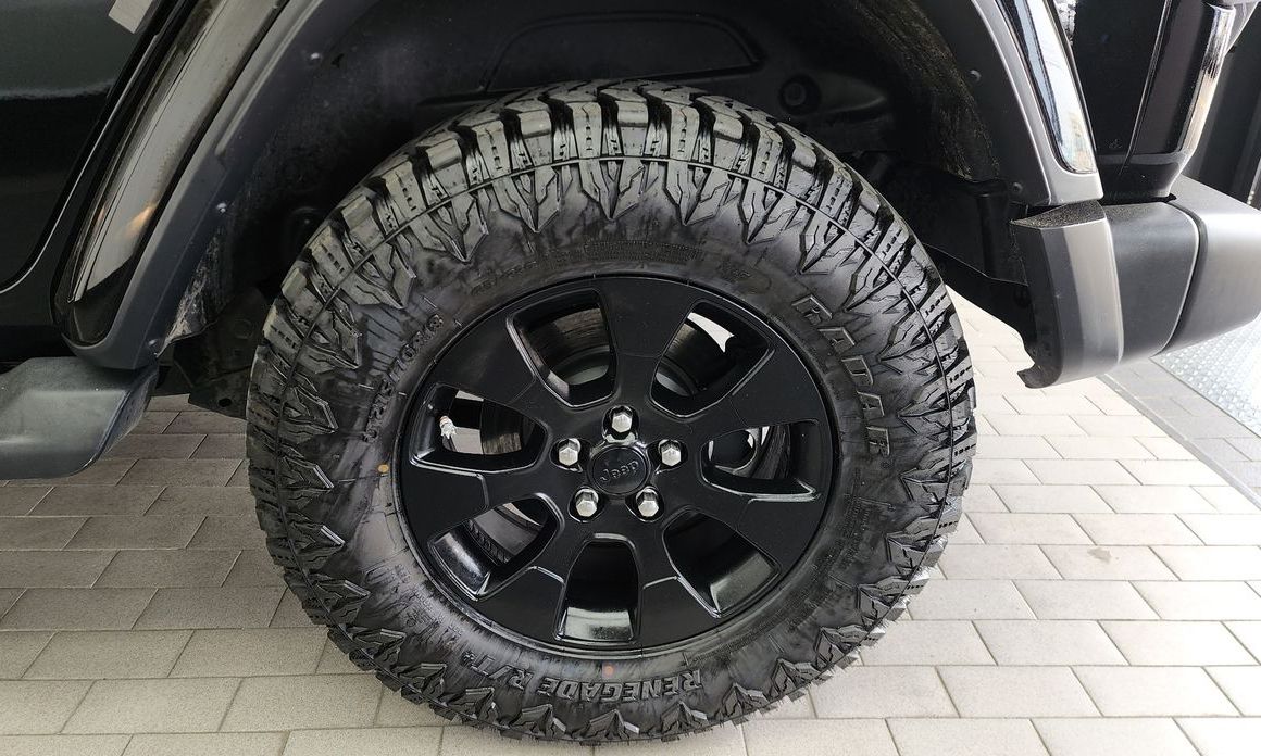 Jeep Wrangler 2019
