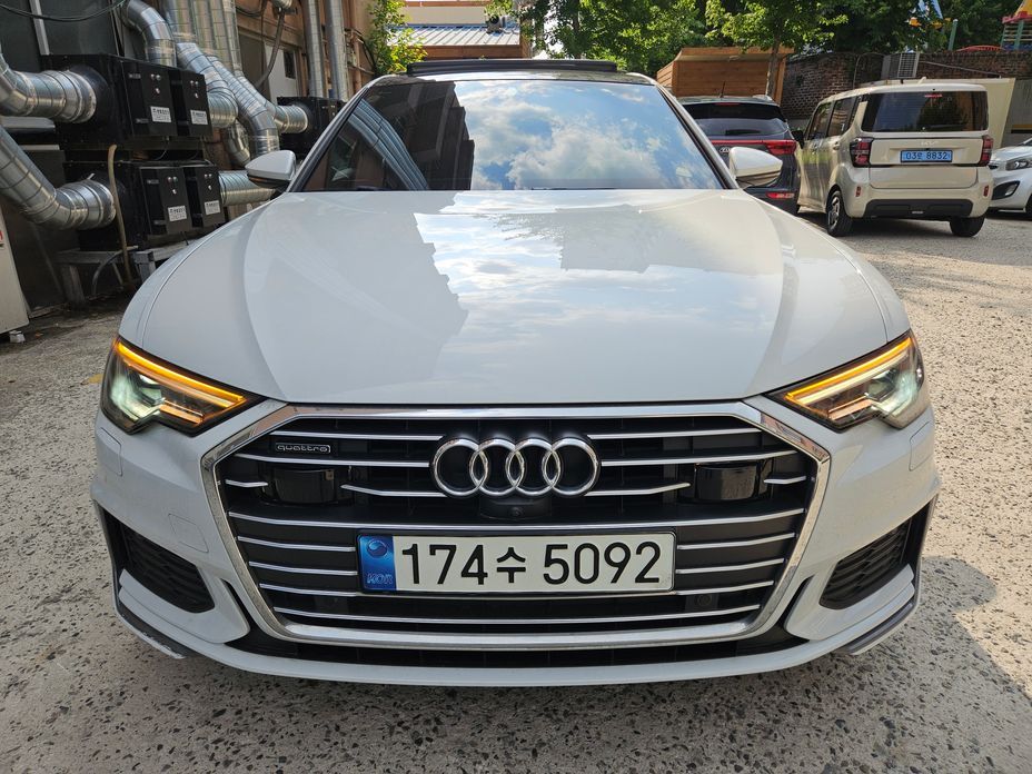 Audi A6 2021