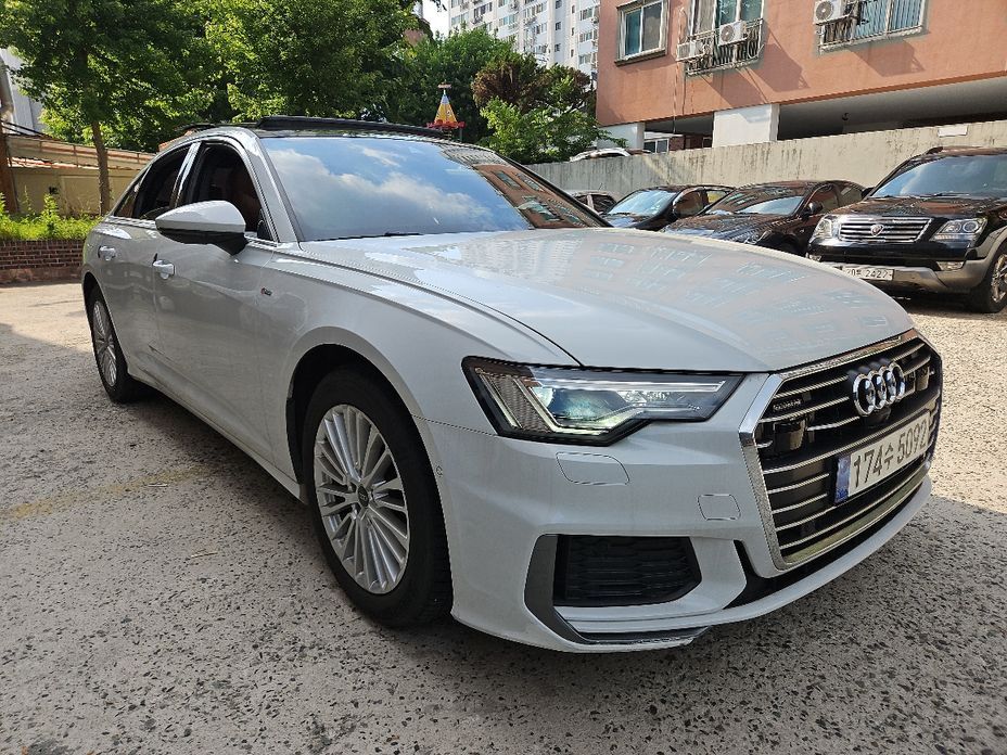 Audi A6 2021