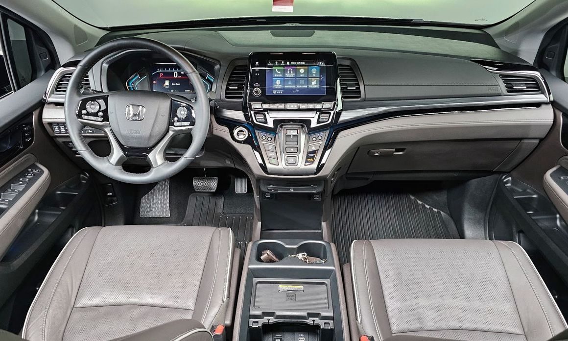 Honda Odyssey 2023