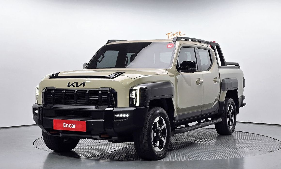 Kia Tasman 2026