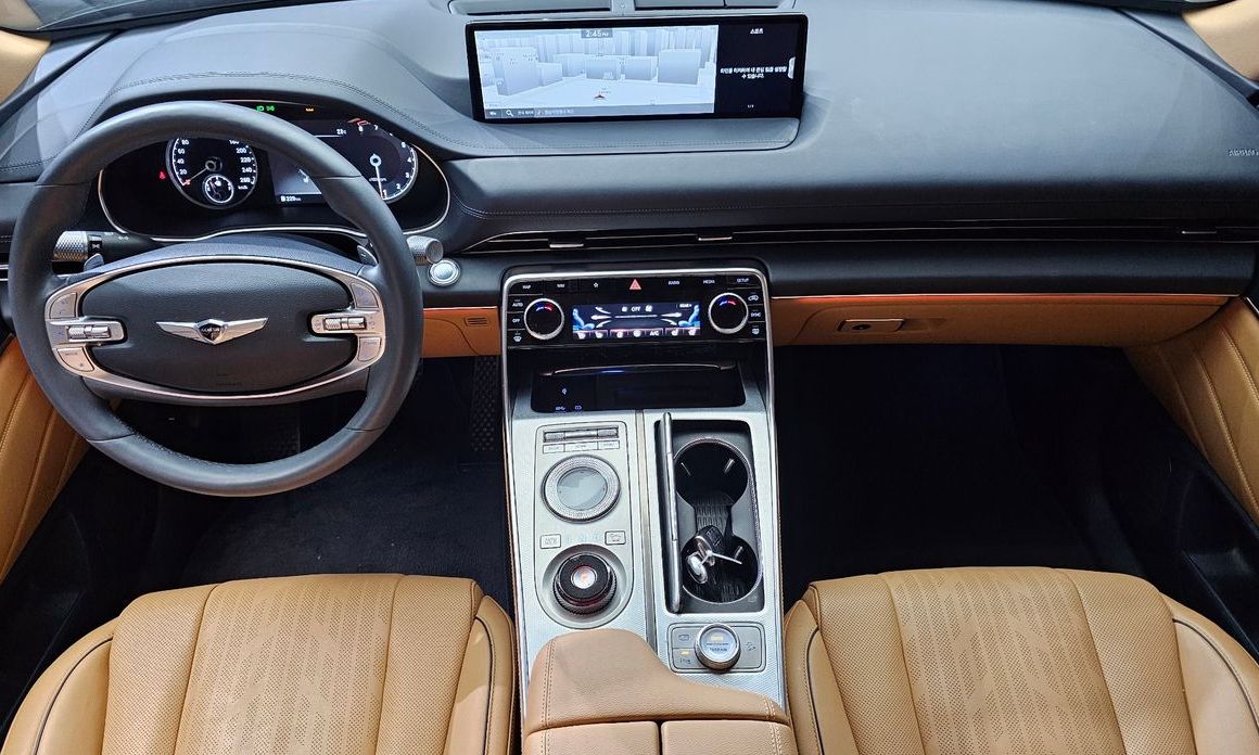 Genesis GV80 2021
