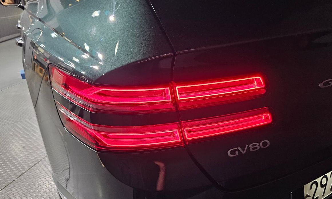 Genesis GV80 2021