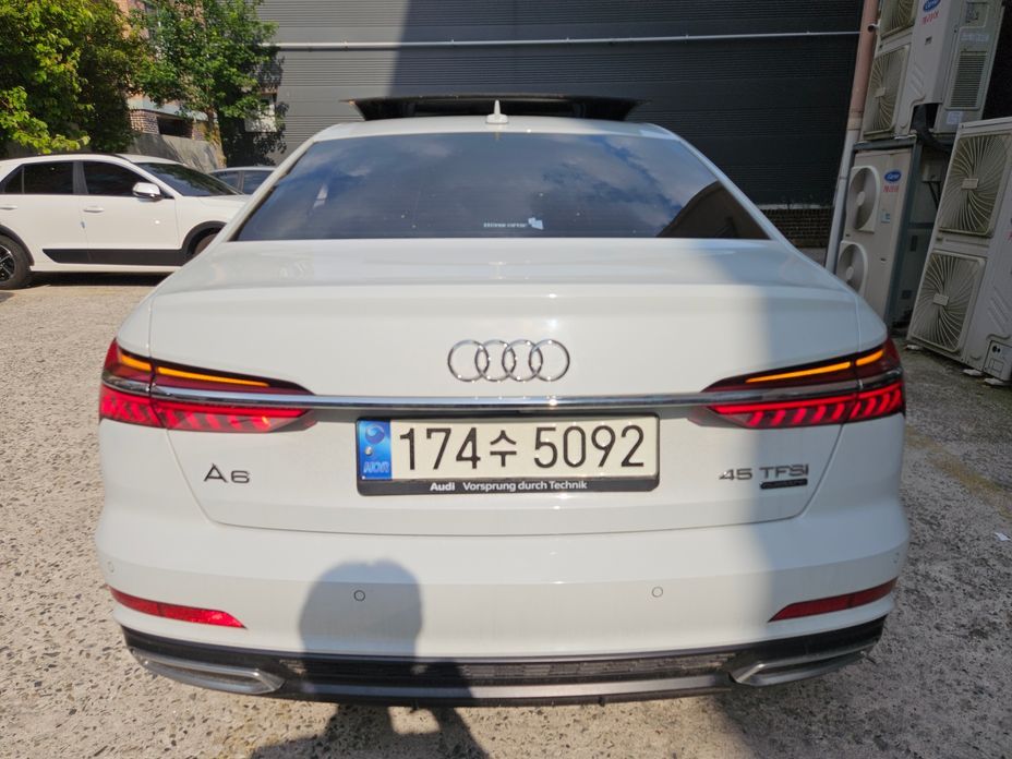 Audi A6 2021
