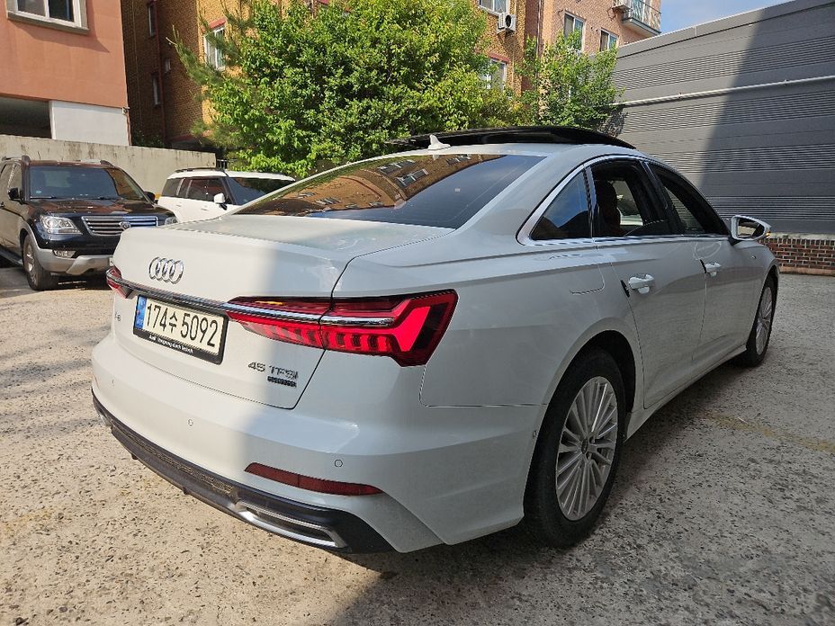 Audi A6 2021