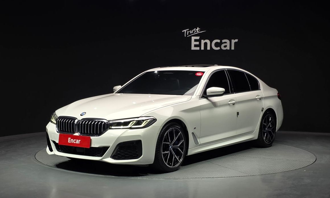 BMW 5-Series 2022