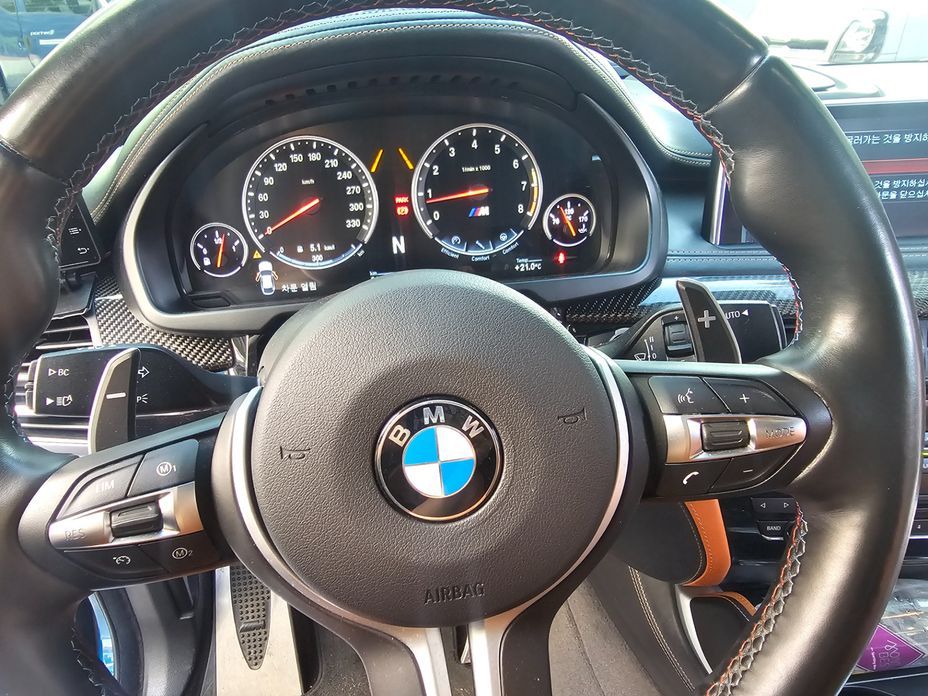 BMW X6M 2017