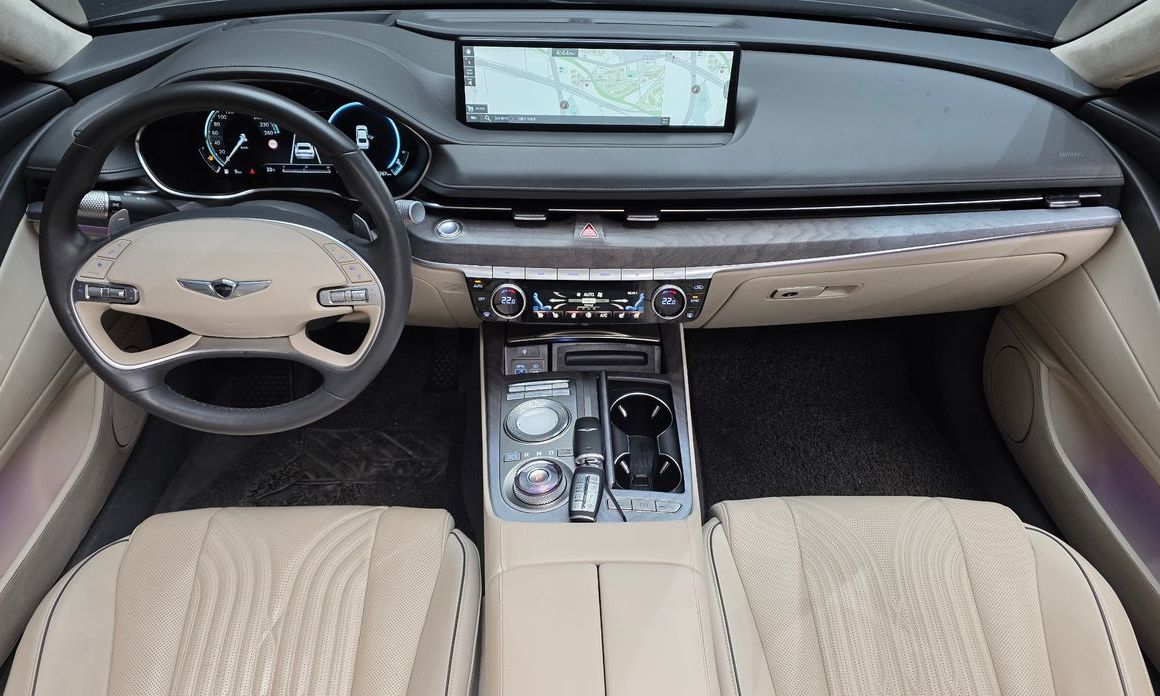 Genesis G80 2022