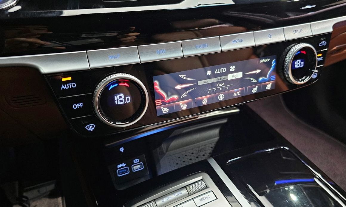 Genesis G80 2024